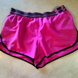 Under Armour Pink Shorts sz M
